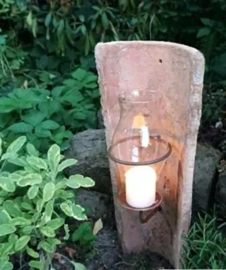 TEJAS ÁRABES ANTIGUAS DECORACIÓN, LAMPARAS, MACETA