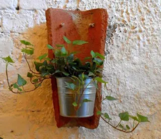 TEJAS ÁRABES ANTIGUAS DECORACIÓN, LAMPARAS, MACETA