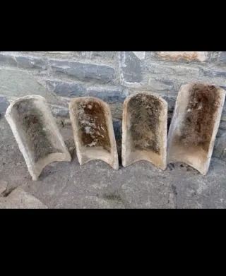 TEJAS ÁRABES ANTIGUAS DECORACIÓN, LAMPARAS, MACETA