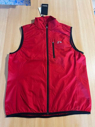 Gilet da corsa Newline donna rosso