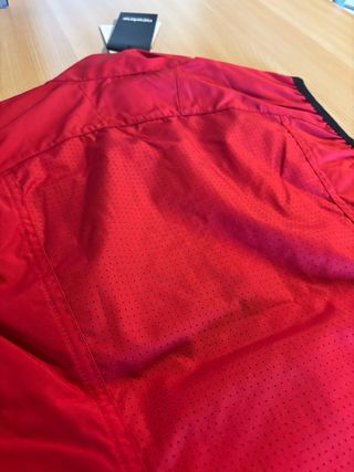 Gilet da corsa Newline donna rosso