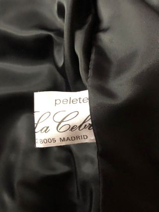 Abrigo WEIL estampado leopardo y piel