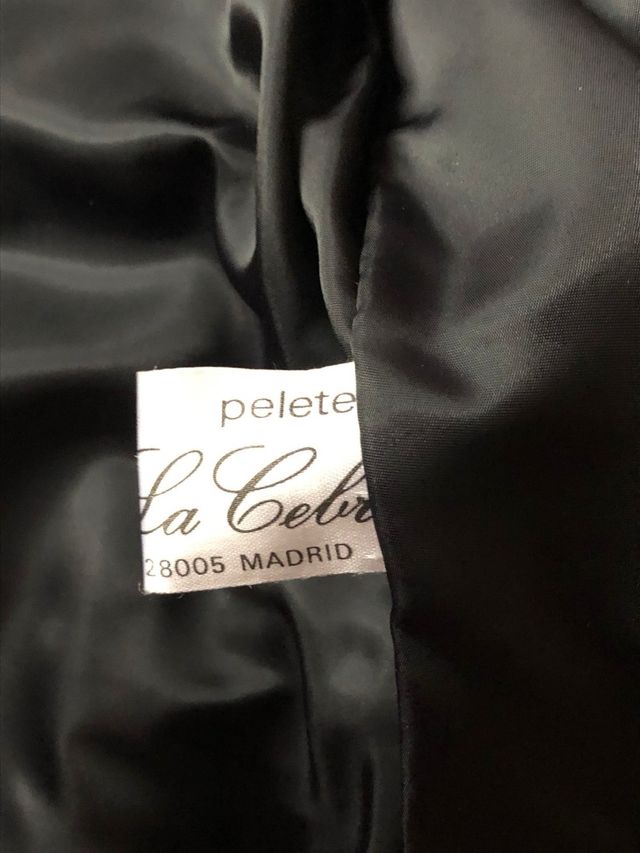 Abrigo WEIL estampado leopardo y piel