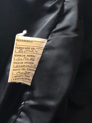 Abrigo WEIL estampado leopardo y piel