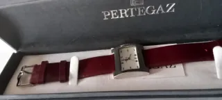 2 Relojes Marrón y Plateado