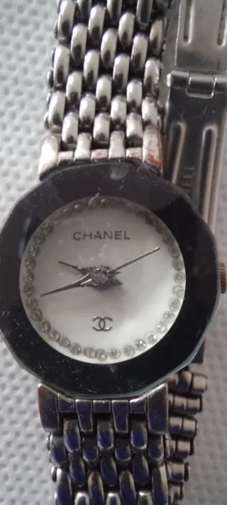 2 Relojes Marrón y Plateado