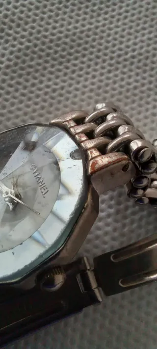 2 Relojes Marrón y Plateado