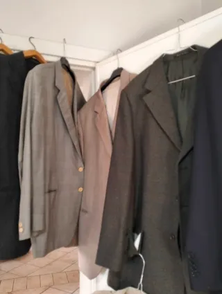 Giacche uomo nere e grigie