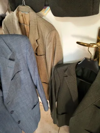 Giacche uomo nere e grigie