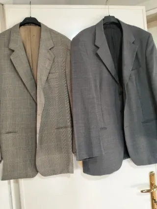 Giacche uomo nere e grigie