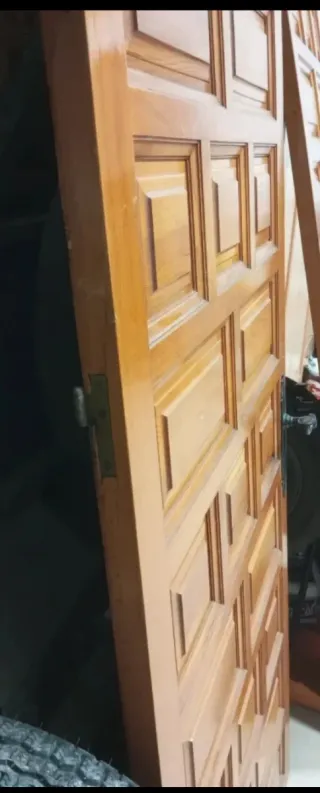 Puertas madera estilo Castellano