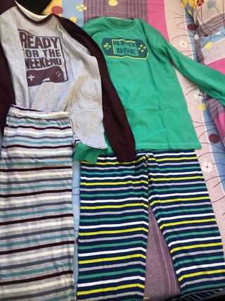 Pijama Niños Talla XL (15-16 años)Son nuevo !