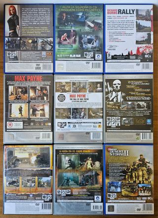 Lotto Stock Ps2 Playstation2