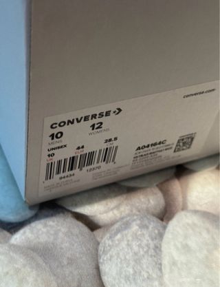Converse ACW Geo Forma Nuevas Talla 44