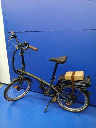 Bicicleta Eléctrica Plegable E Fold 500 Verde