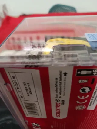 Scalextric Chevrolet Corvette C6R Amarillo