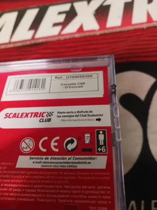 Scalextric Chevrolet Corvette C6R Amarillo