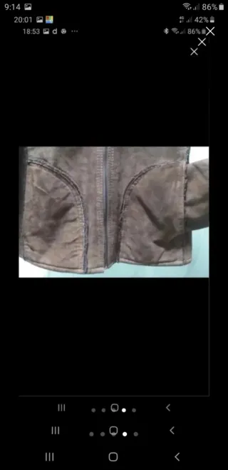 Abrigo corto SERRAJE y borreguillo