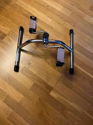Pedalín metálico para ejercicio