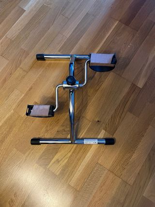 Pedalín metálico para ejercicio