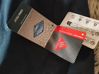 Abrigo Columbia impermeable con etiqueta