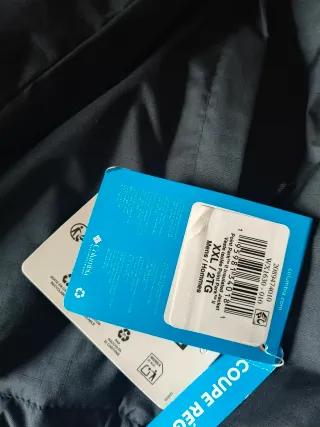 Abrigo Columbia impermeable con etiqueta