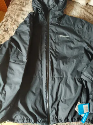 Abrigo Columbia impermeable con etiqueta