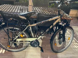 Bicicleta de paseo UNIVEGA Y-ONE