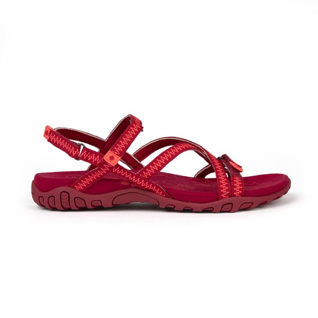 Sandalias de montaña y trekking Mujer Izas Kenia V4