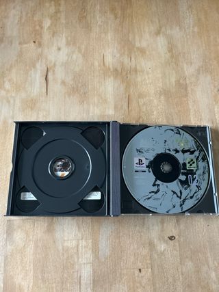 Metal Gear Solid PS1 PAL España.