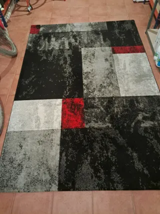 Tappeto in lana per soggiorno 160x230 cm