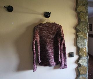 Jersey Easy Wear Morado/Rosa Talla 42