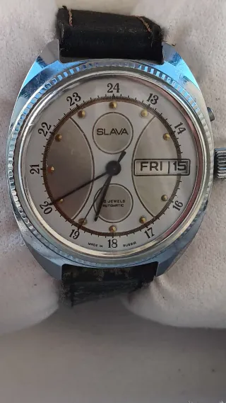 Orologio Slava Automatico 21 Rubini