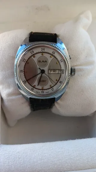 Orologio Slava Automatico 21 Rubini