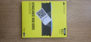 Corsair Vengeance RGB DDR5 64GB  6400 MHZ. CL32