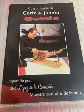 DVD Curso Rápido Corte de Jamón Quttin