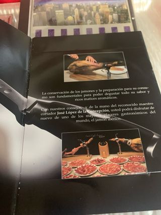 DVD Curso Rápido Corte de Jamón Quttin