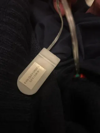 Maglione Natale Albero con Luci