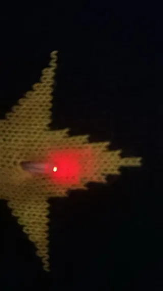 Maglione Natale Albero con Luci