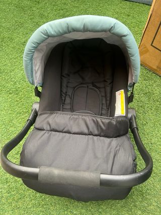 Carrito de bebé 3 en 1