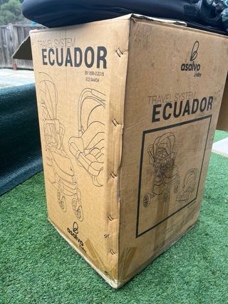 Carrito de bebé 3 en 1