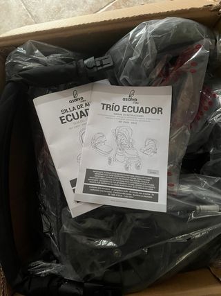 Carrito de bebé 3 en 1