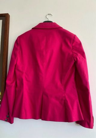 Blazer Cortefiel Fucsia