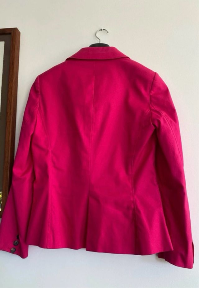 Blazer Cortefiel Fucsia