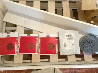 Lijadora Jirafa con aspiradora + Lijas