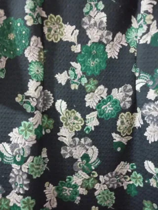 Vestido estampado floral talla 42