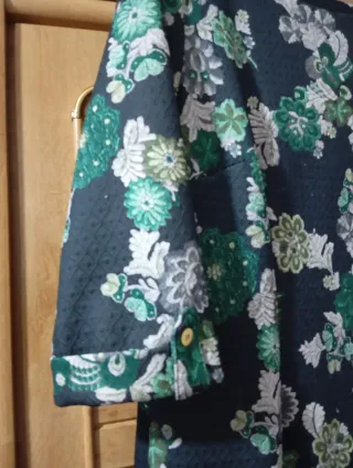 Vestido estampado floral talla 42