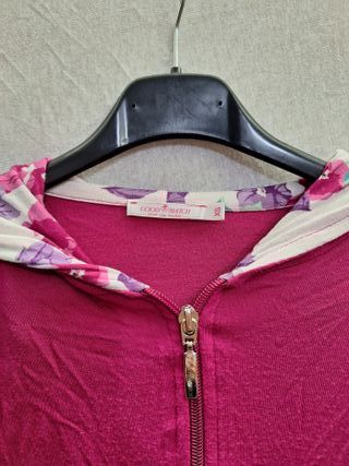 Felpa sportiva leggera donna taglia XS