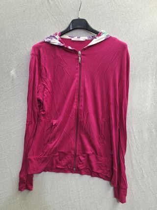 Felpa sportiva leggera donna taglia XS