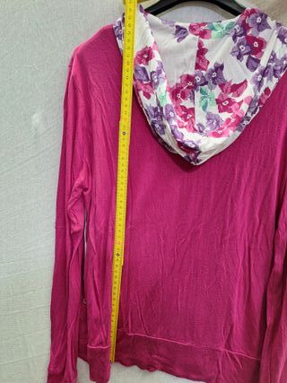 Felpa sportiva leggera donna taglia XS